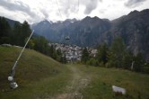 Archiv Foto Webcam Grächen im Wallis 15:00
