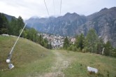 Archiv Foto Webcam Grächen im Wallis 17:00