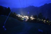 Archiv Foto Webcam Grächen im Wallis 19:00