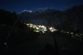 Archiv Foto Webcam Grächen im Wallis 01:00