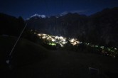 Archiv Foto Webcam Grächen im Wallis 03:00