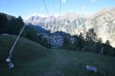 Archiv Foto Webcam Grächen im Wallis 08:00