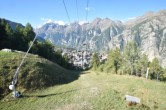 Archiv Foto Webcam Grächen im Wallis 09:00