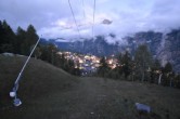 Archiv Foto Webcam Grächen im Wallis 05:00