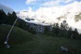 Archiv Foto Webcam Grächen im Wallis 08:00