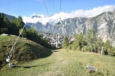 Archiv Foto Webcam Grächen im Wallis 09:00