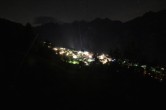 Archived image Webcam Grächen in Valais 23:00