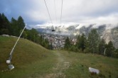 Archived image Webcam Grächen in Valais 08:00