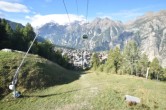 Archived image Webcam Grächen in Valais 09:00