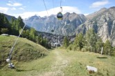 Archived image Webcam Grächen in Valais 11:00