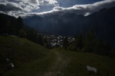 Archiv Foto Webcam Grächen im Wallis 15:00
