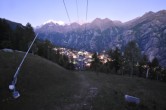 Archived image Webcam Grächen in Valais 05:00