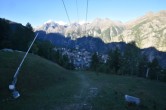 Archived image Webcam Grächen in Valais 07:00