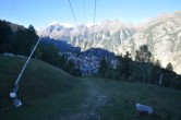 Archived image Webcam Grächen in Valais 08:00