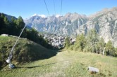 Archived image Webcam Grächen in Valais 09:00