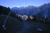 Archiv Foto Webcam Grächen im Wallis 05:00