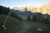 Archiv Foto Webcam Grächen im Wallis 07:00
