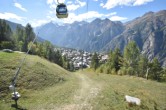 Archiv Foto Webcam Grächen im Wallis 13:00