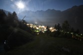 Archiv Foto Webcam Grächen im Wallis 23:00