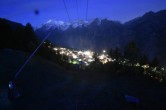 Archiv Foto Webcam Grächen im Wallis 05:00
