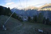 Archiv Foto Webcam Grächen im Wallis 07:00