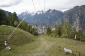 Archiv Foto Webcam Grächen im Wallis 11:00
