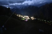 Archiv Foto Webcam Grächen im Wallis 23:00