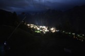 Archiv Foto Webcam Grächen im Wallis 01:00