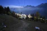 Archiv Foto Webcam Grächen im Wallis 05:00