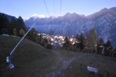 Archiv Foto Webcam Grächen im Wallis 06:00