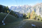 Archiv Foto Webcam Grächen im Wallis 09:00