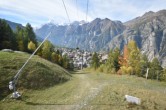 Archiv Foto Webcam Grächen im Wallis 11:00