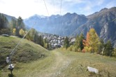 Archiv Foto Webcam Grächen im Wallis 13:00