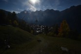 Archiv Foto Webcam Grächen im Wallis 15:00