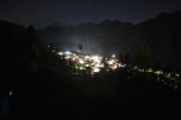 Archiv Foto Webcam Grächen im Wallis 19:00