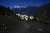 Archiv Foto Webcam Grächen im Wallis 03:00