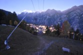 Archiv Foto Webcam Grächen im Wallis 06:00