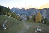 Archiv Foto Webcam Grächen im Wallis 07:00