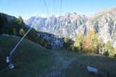 Archiv Foto Webcam Grächen im Wallis 09:00