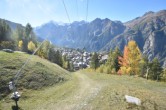 Archiv Foto Webcam Grächen im Wallis 13:00
