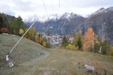 Archived image Webcam Grächen in Valais 07:00