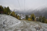 Archiv Foto Webcam Grächen im Wallis 07:00