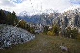 Archiv Foto Webcam Grächen im Wallis 11:00