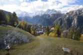 Archiv Foto Webcam Grächen im Wallis 13:00