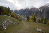 Archiv Foto Webcam Grächen im Wallis 15:00