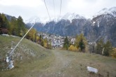 Archiv Foto Webcam Grächen im Wallis 17:00