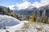 Archived image Webcam Grächen in Valais 11:00