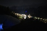 Archived image Webcam Grächen in Valais 19:00