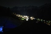 Archived image Webcam Grächen in Valais 23:00