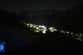 Archived image Webcam Grächen in Valais 01:00